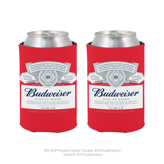 Bud Light Seltzer Slim Coolie - The Beer Gear Store