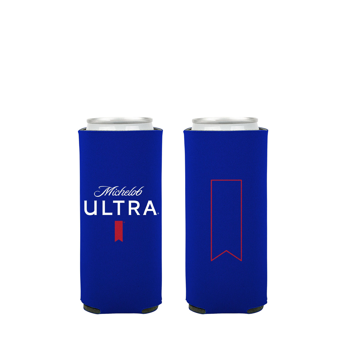 Michelob Ultra Slim Can Foam Blue Cooler – Ben & Angies Gifts