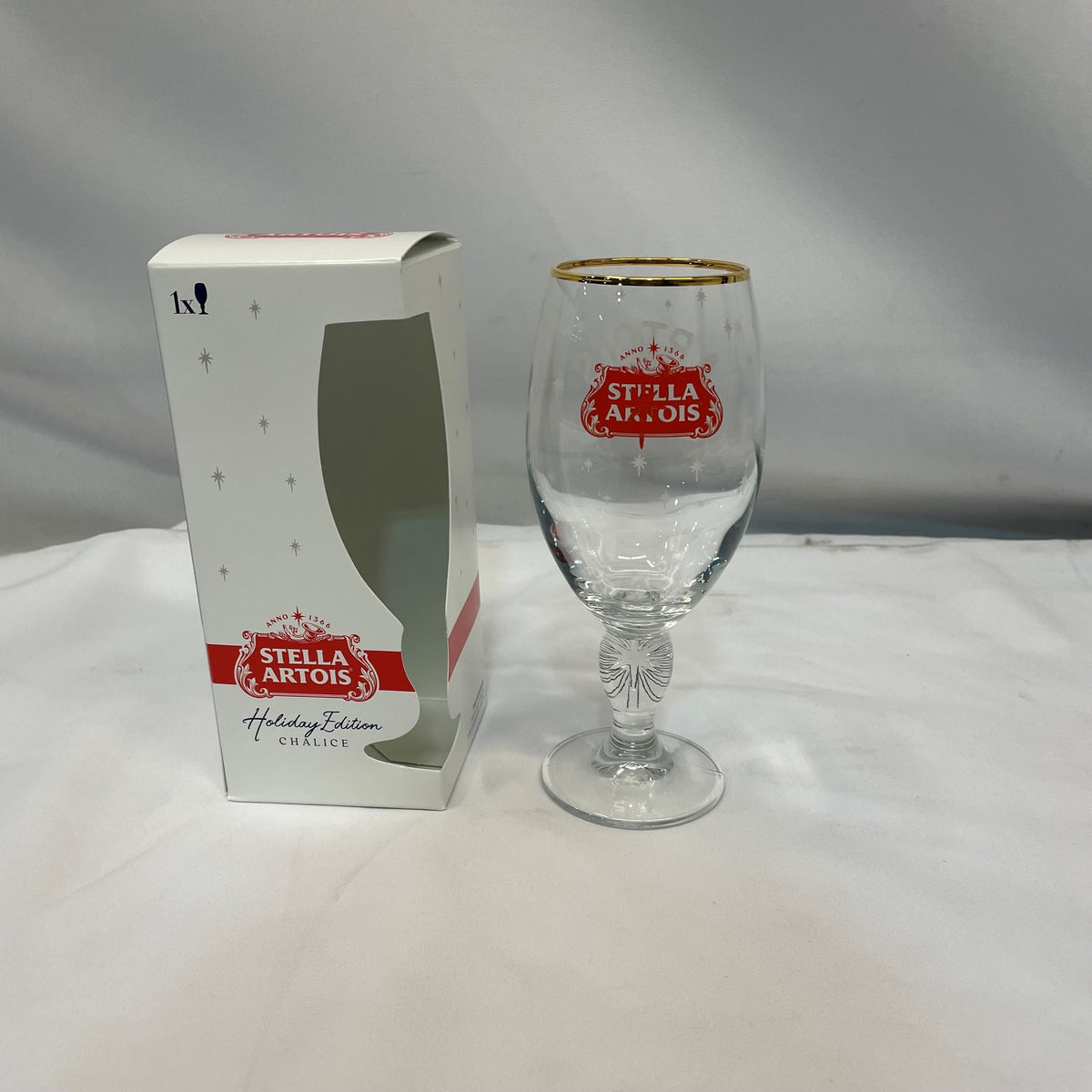 Stella Artois Glasses - 2pk