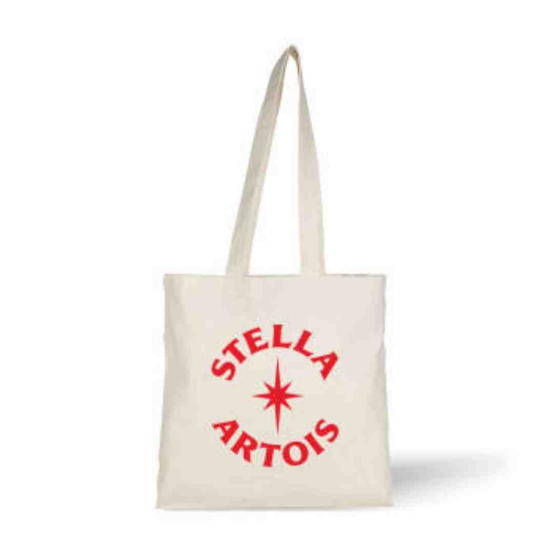 Stella Artois Washed Logo Tote Bag - Shirtstore