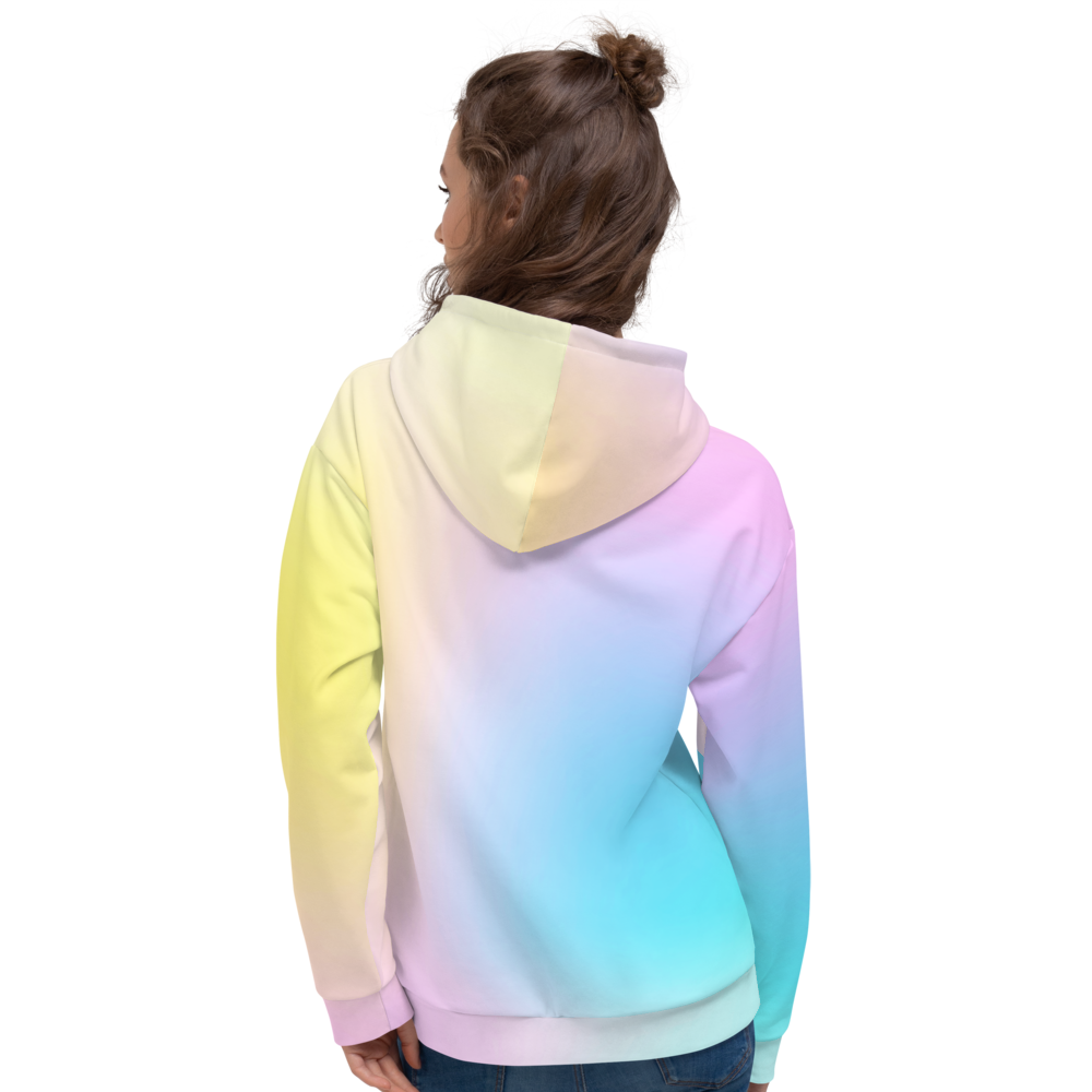 Pastel on sale multicolor hoodie