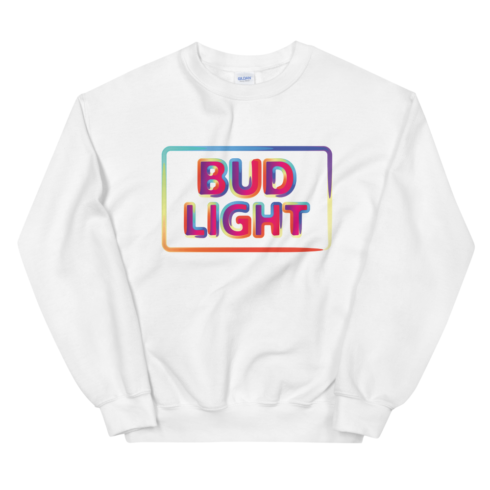 Bud Light Neon Inspired Sweatshirt – Shop Beer Gear