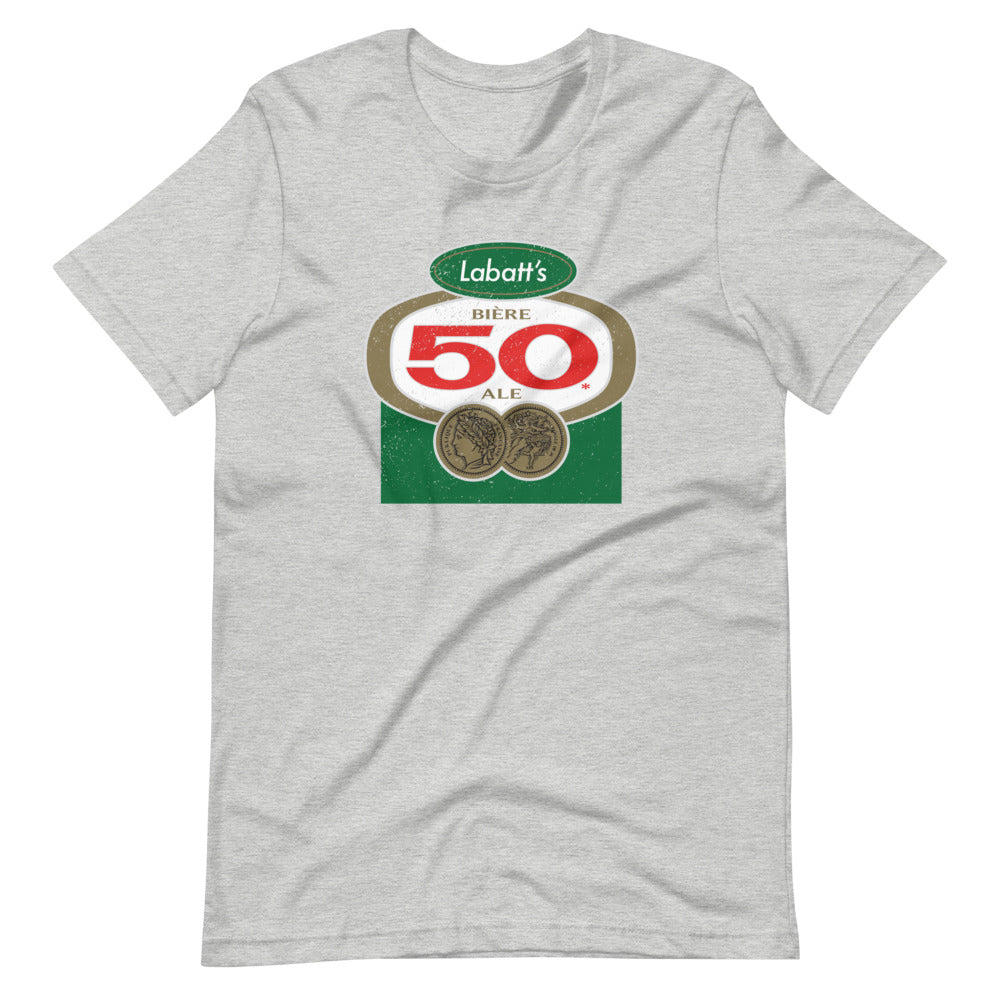 Labatt 50 Vintage T-shirt unisexe – Shop Beer Gear