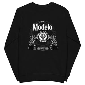 Modelo Unisex Organic Sweatshirt