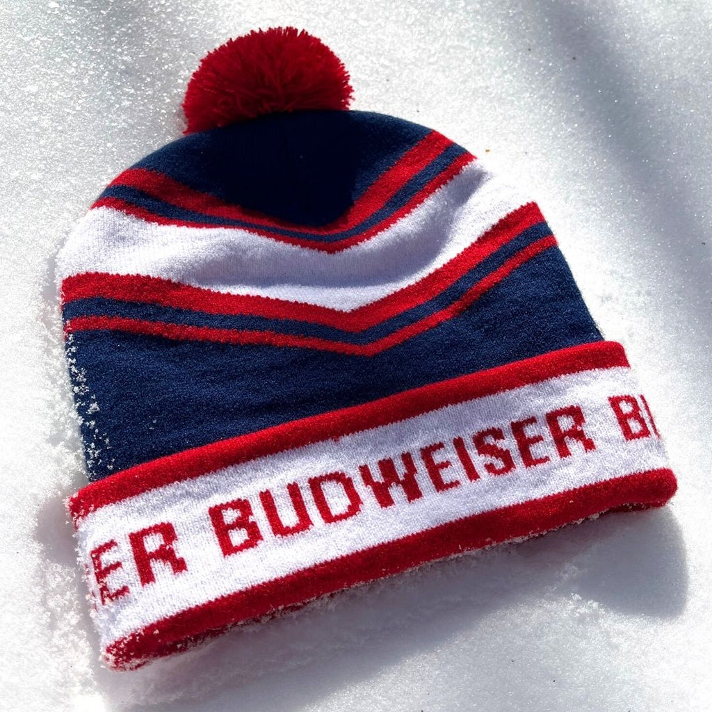 Budweiser beanie sales