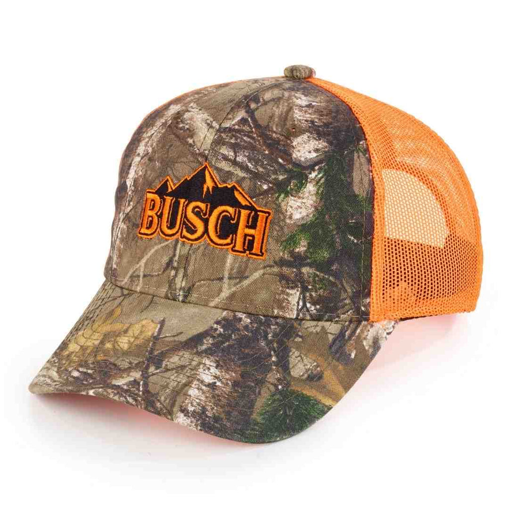Busch Light Realtree Camo Adjustable Snapback Hat 