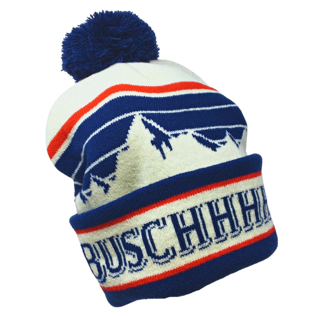 H3 Headwear Busch Light® Fishing Beanie - Men's Hats in Duck Brown