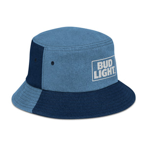 Bud Light Two-Tone Denim Bucket Hat – Shop Beer Gear