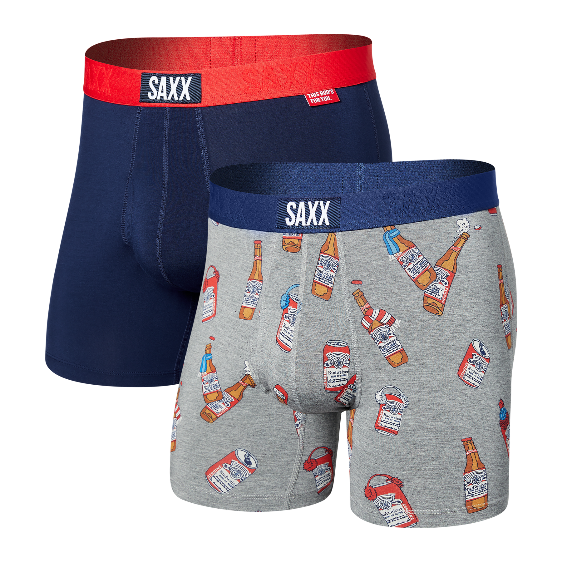 Saxx Ultra Soft Boxer Brief Two Pack - SXPP2U PCS – Close To You Boutique