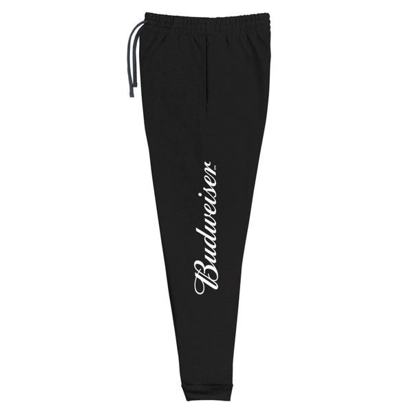 Budweiser Black Unisex Joggers Shop Beer Gear